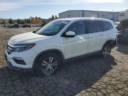 Honda salvage cars for sale: 2018 Honda Pilot EXL