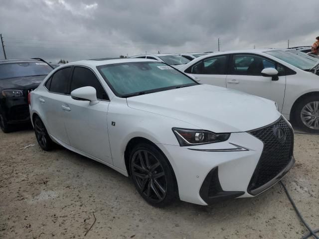 2020 Lexus IS 300 F Sport