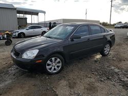 Salvage cars for sale at Tifton, GA auction: 2008 KIA Optima LX