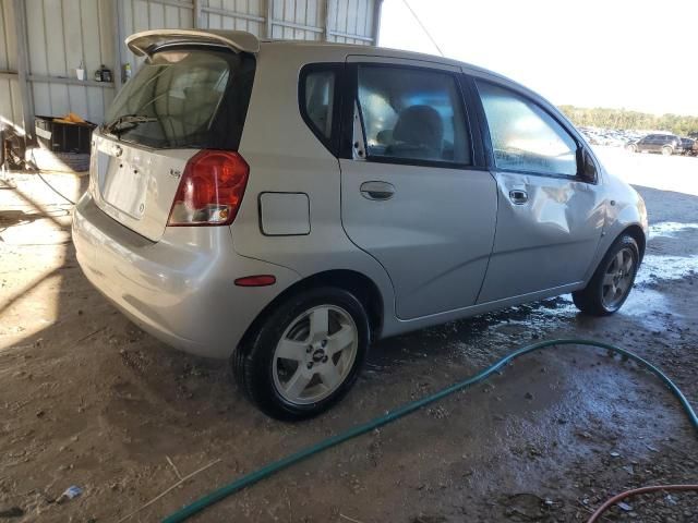 2007 Chevrolet Aveo Base