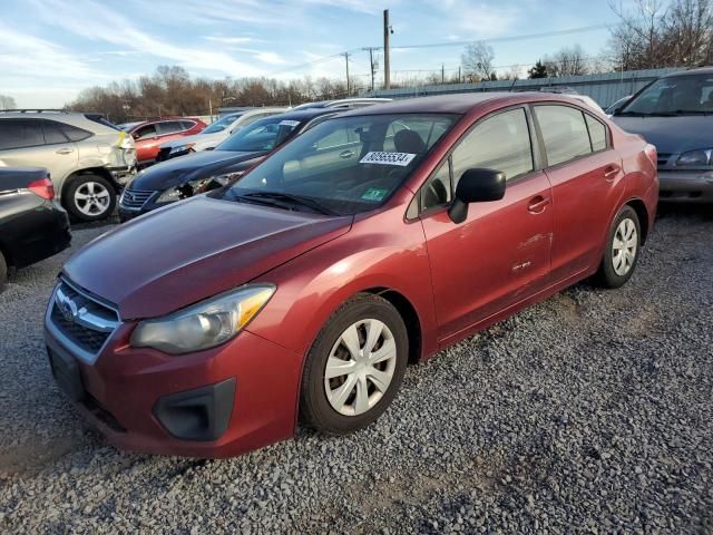 2014 Subaru Impreza