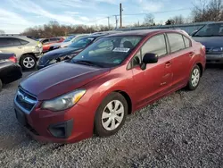 Subaru Vehiculos salvage en venta: 2014 Subaru Impreza