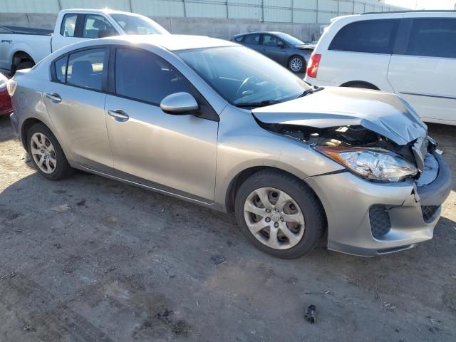 2012 Mazda 3 I