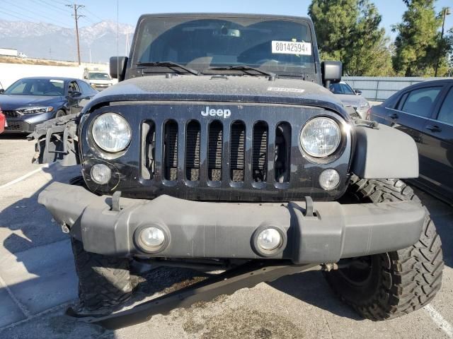 2015 Jeep Wrangler Unlimited Sport