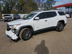 Salvage cars for sale at Harleyville, SC auction: 2019 GMC Acadia SLT-1