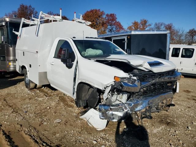 2023 Chevrolet Silverado K3500 LT