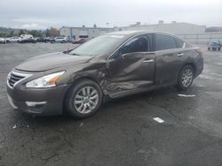 Salvage cars for sale at Vallejo, CA auction: 2014 Nissan Altima 2.5