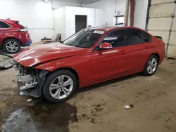 Salvage cars for sale at Ham Lake, MN auction: 2016 BMW 328 XI Sulev