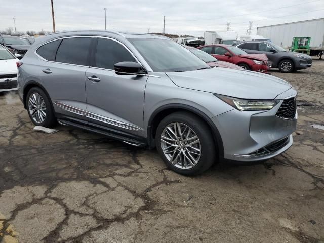 2022 Acura MDX Advance