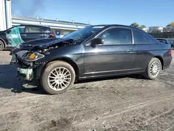 Honda Civic ex salvage cars for sale: 2005 Honda Civic EX