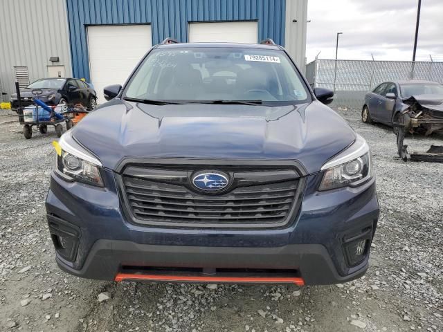 2020 Subaru Forester Sport