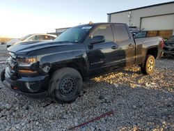 Vehiculos salvage en venta de Copart Cleveland: 2018 Chevrolet Silverado K1500 LT