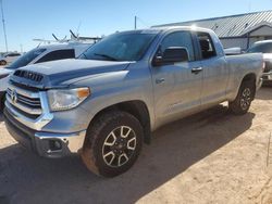 Toyota salvage cars for sale: 2017 Toyota Tundra Double Cab SR