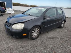 Salvage cars for sale at Assonet, MA auction: 2008 Volkswagen Rabbit