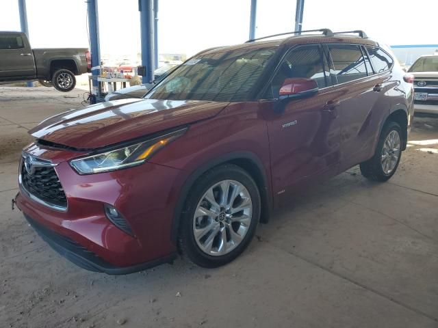 2021 Toyota Highlander Hybrid Limited