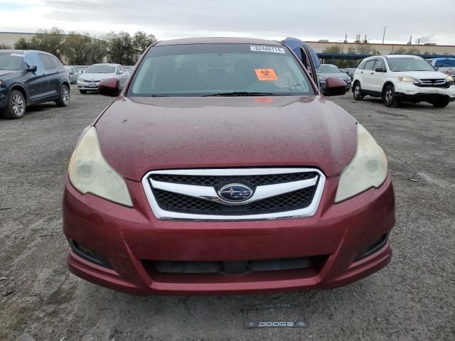 2011 Subaru Legacy 2.5I Premium