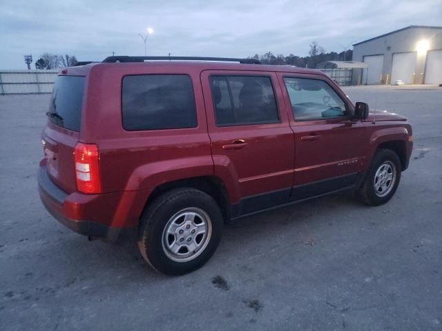 2016 Jeep Patriot Sport