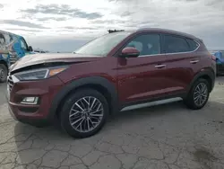 Hyundai salvage cars for sale: 2019 Hyundai Tucson Limited