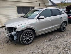 Salvage cars for sale from Copart Northfield, OH: 2018 Audi Q3 Premium Plus