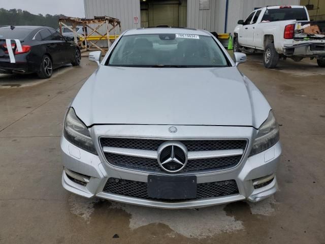 2014 Mercedes-Benz CLS 550 4matic