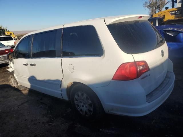 2012 Volkswagen Routan S