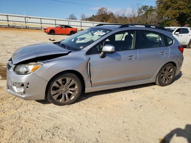 2014 Subaru Impreza Sport Premium