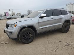 Jeep salvage cars for sale: 2017 Jeep Grand Cherokee Limited