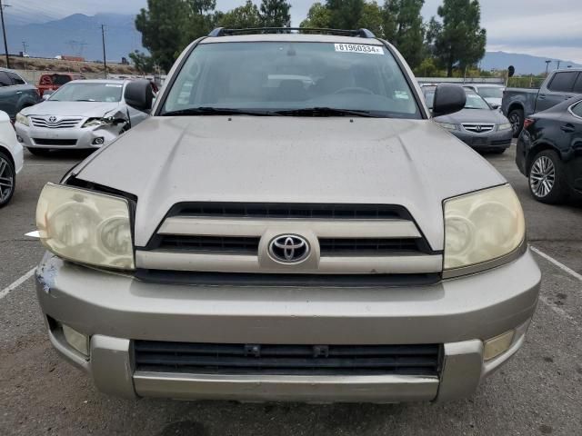 2004 Toyota 4runner SR5