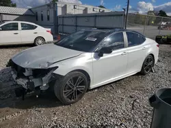 Salvage cars for sale at Prairie Grove, AR auction: 2025 Toyota Camry XSE