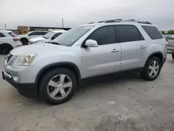 Carros con título limpio a la venta en subasta: 2012 GMC Acadia SLT-1