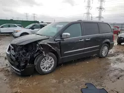 Chrysler Town & Country Limited Vehiculos salvage en venta: 2014 Chrysler Town & Country Limited