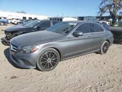 Salvage cars for sale at Riverview, FL auction: 2021 Mercedes-Benz C300