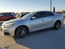 2015 Chevrolet Malibu 1LT en venta en Grand Prairie, TX