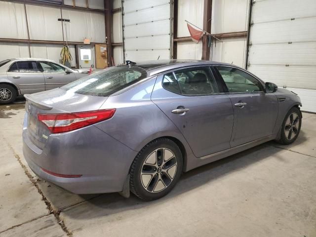 2012 KIA Optima Hybrid