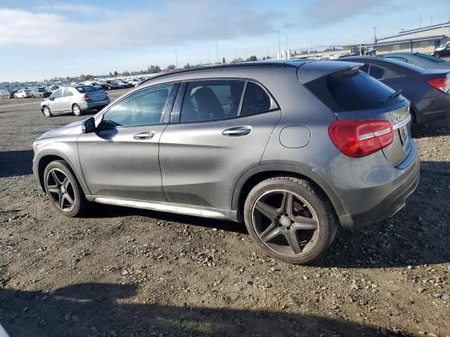 2017 Mercedes-Benz GLA 250