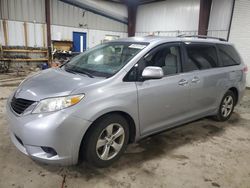 Carros salvage sin ofertas aún a la venta en subasta: 2013 Toyota Sienna LE