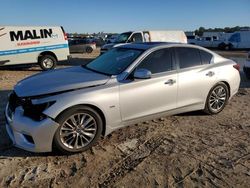 Infiniti salvage cars for sale: 2018 Infiniti Q50 Luxe