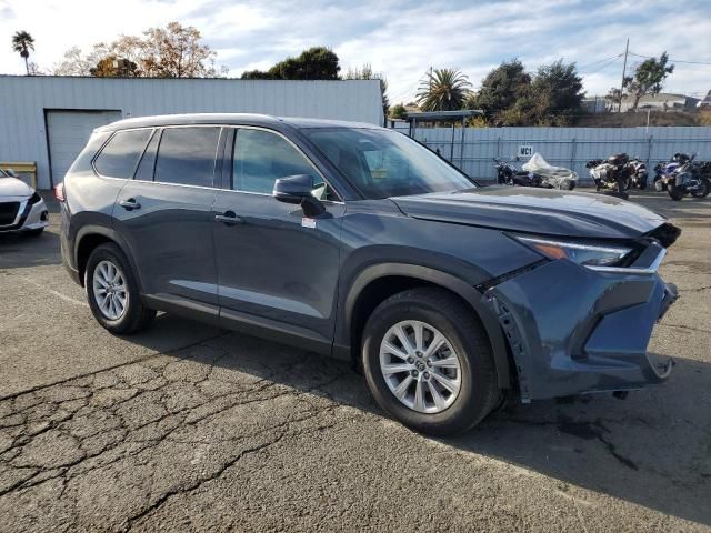 2024 Toyota Grand Highlander XLE