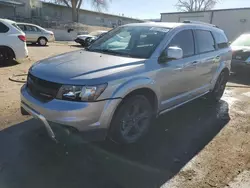 2018 Dodge Journey Crossroad en venta en Albuquerque, NM