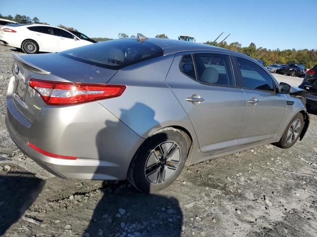 2012 KIA Optima Hybrid