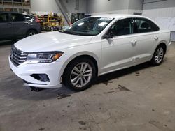 Volkswagen salvage cars for sale: 2020 Volkswagen Passat SE