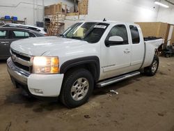 Chevrolet salvage cars for sale: 2007 Chevrolet Silverado K1500