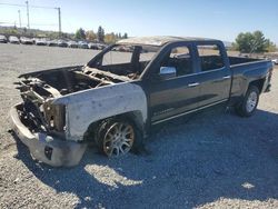 Carros salvage sin ofertas aún a la venta en subasta: 2016 Chevrolet Silverado K1500 LTZ