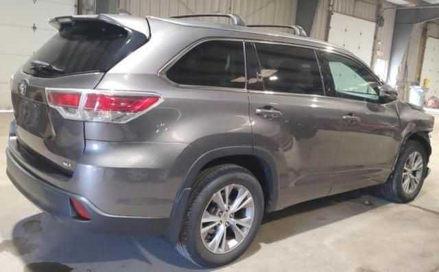 2014 Toyota Highlander XLE