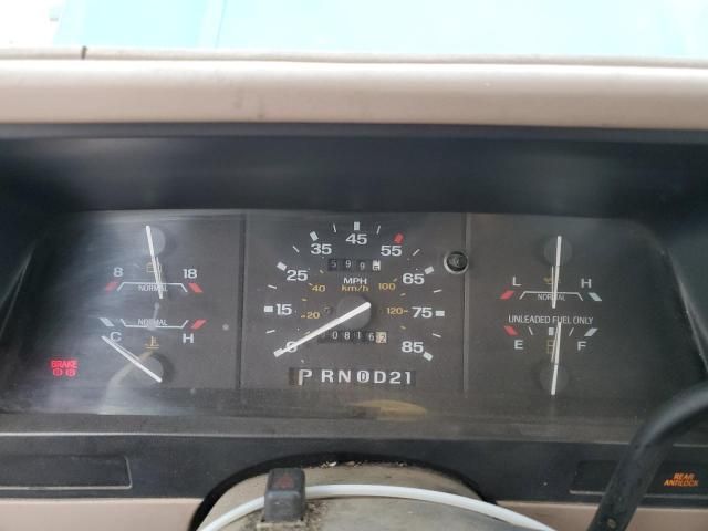 1992 Ford Ranger