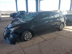 Salvage cars for sale at Phoenix, AZ auction: 2017 Toyota Prius