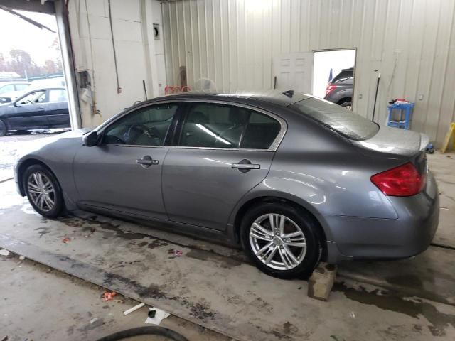 2011 Infiniti G25 Base