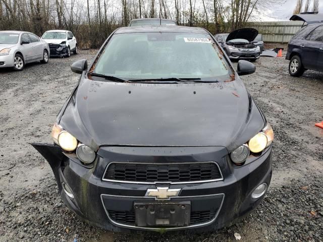 2015 Chevrolet Sonic LTZ