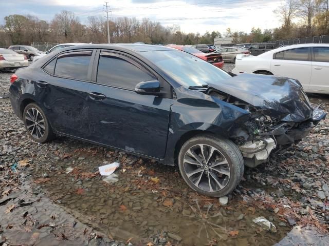 2018 Toyota Corolla L