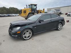 Salvage cars for sale at Gaston, SC auction: 2012 Mercedes-Benz C 250